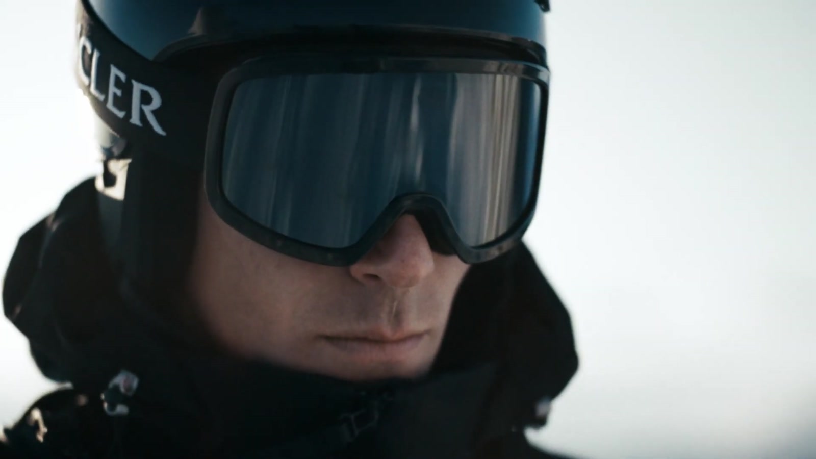 Richard Permin in Moncler eyewear, Moncler Grenoble ambassador