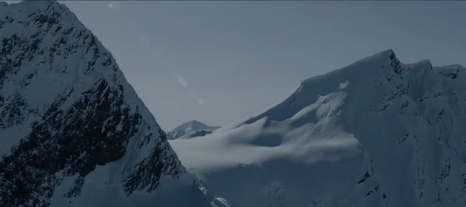 Alaskan peaks