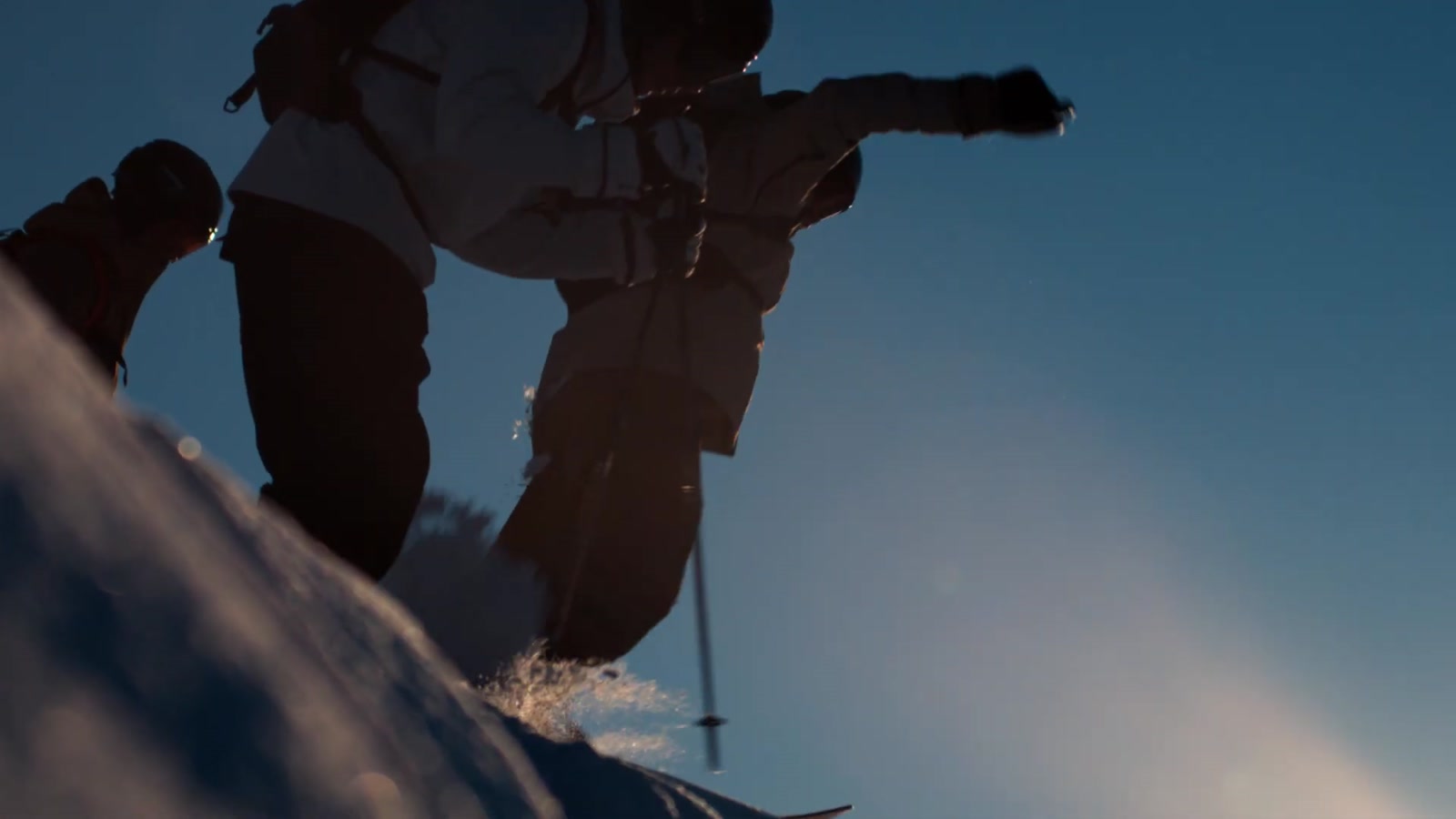 Filming at dawn for Moncler FW25