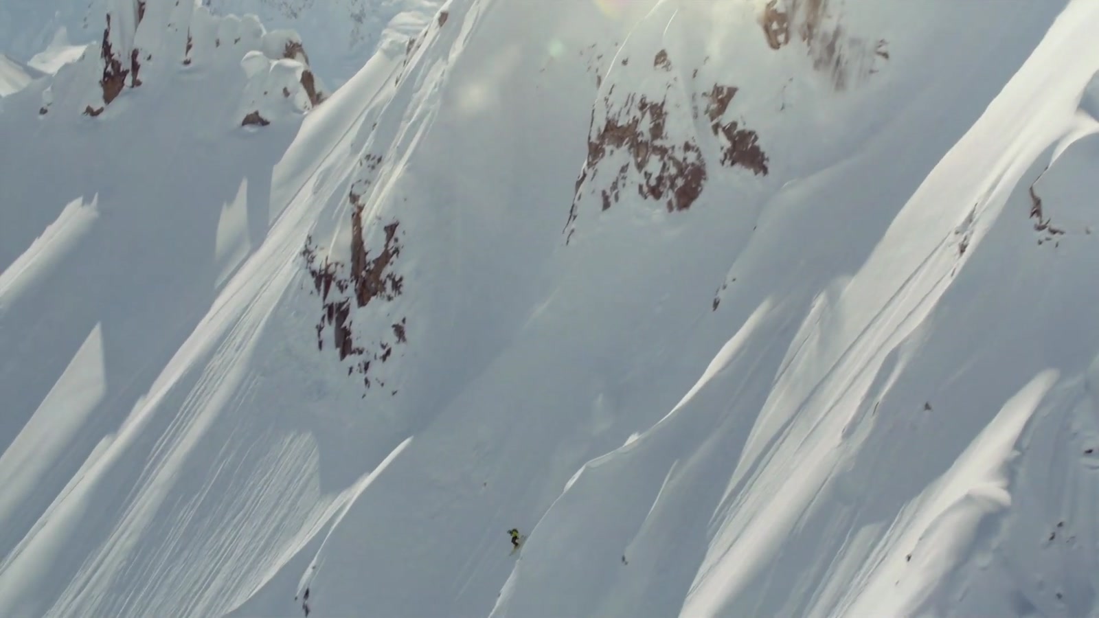 Alaska spine wall