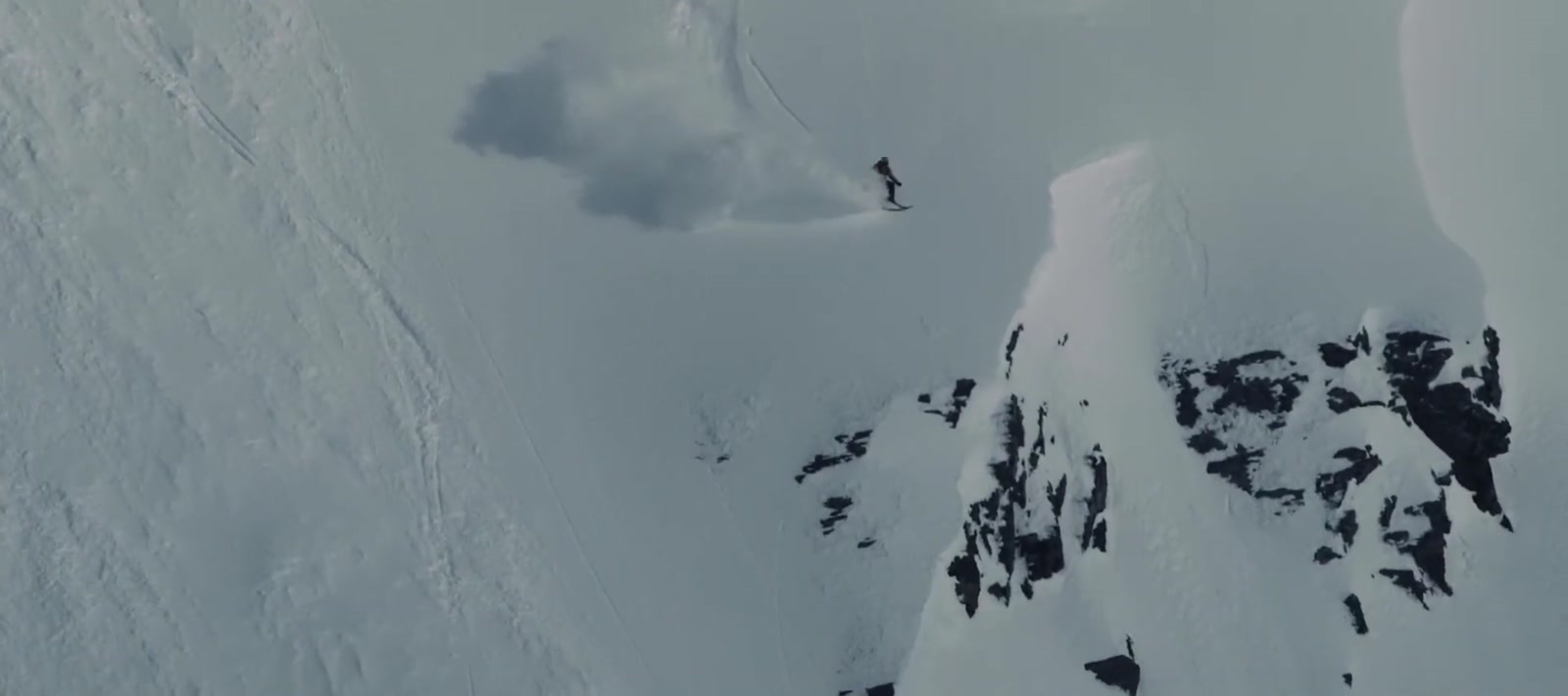 Big-mountain spine in Alaska