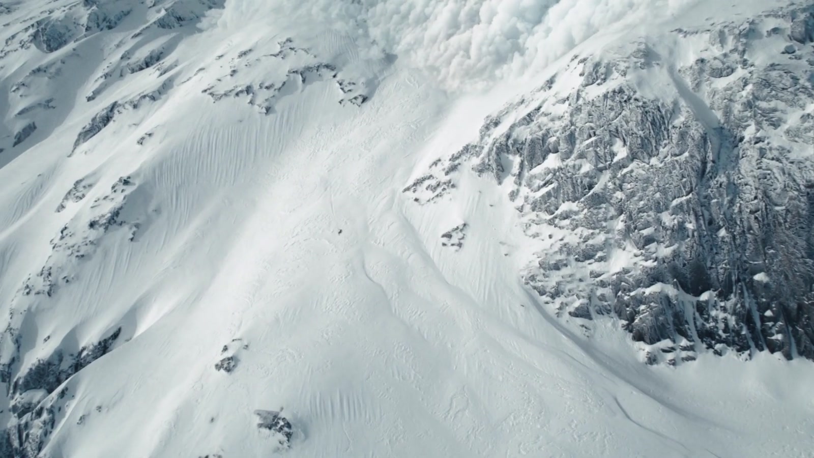 Steep face in Chile for Moncler